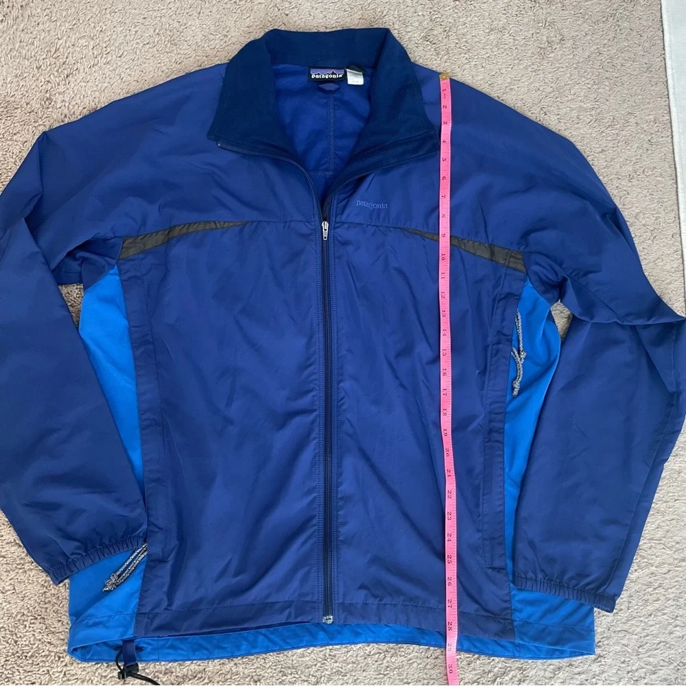 Patagonia Vintage Men's Integral Lightweight Zip Jacket in Horizon Blue Size XL